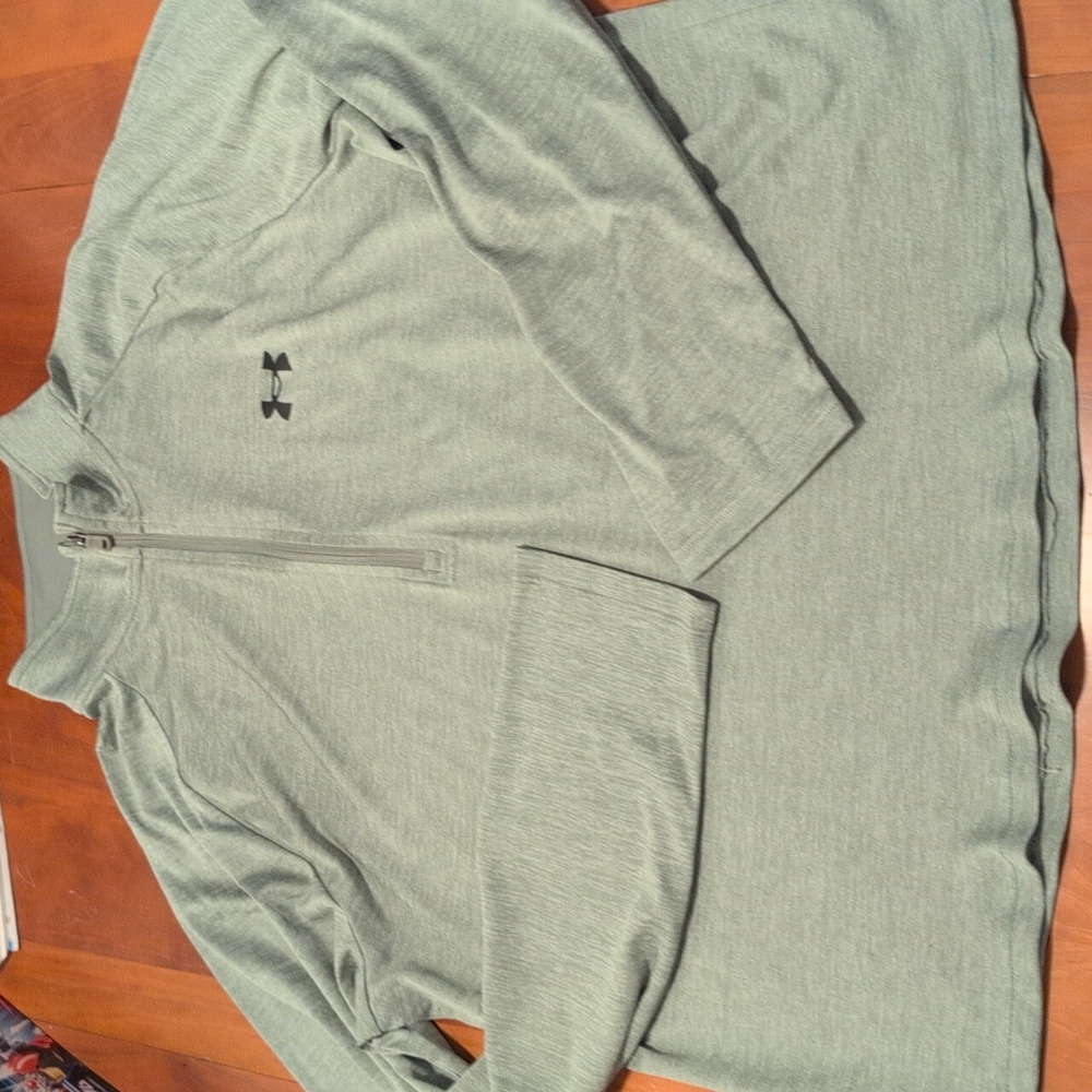 Half zip top